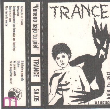 Trance - Veneno Bajo Tu Piel Tape